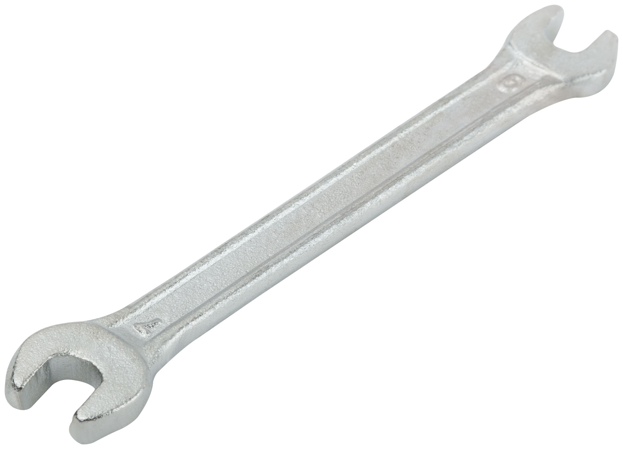 Ключ рожковый хромированный Sparta 8х10 мм