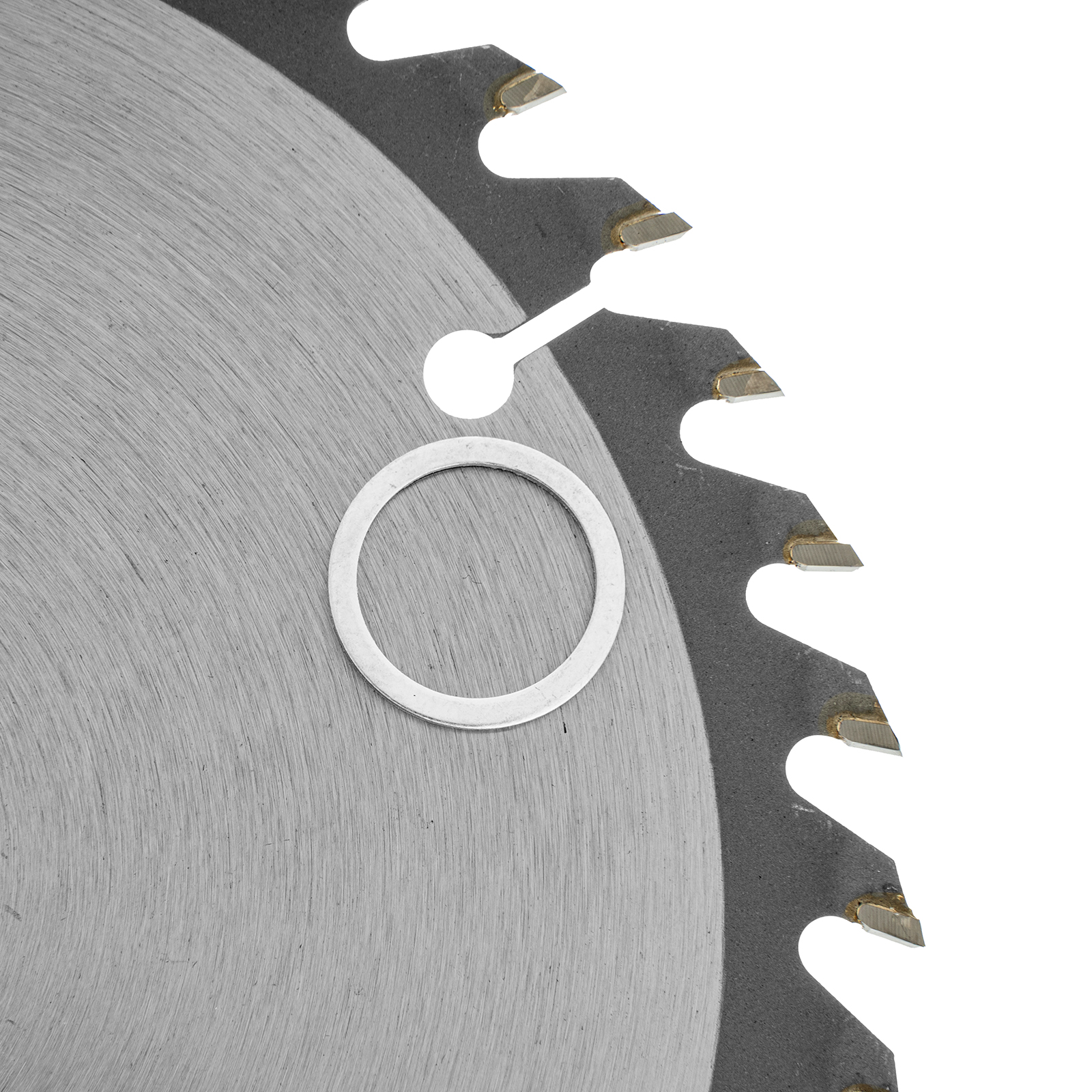 Пильный диск по дереву с гвоздями, ф165 х 20 мм, 40 зубов Denzel