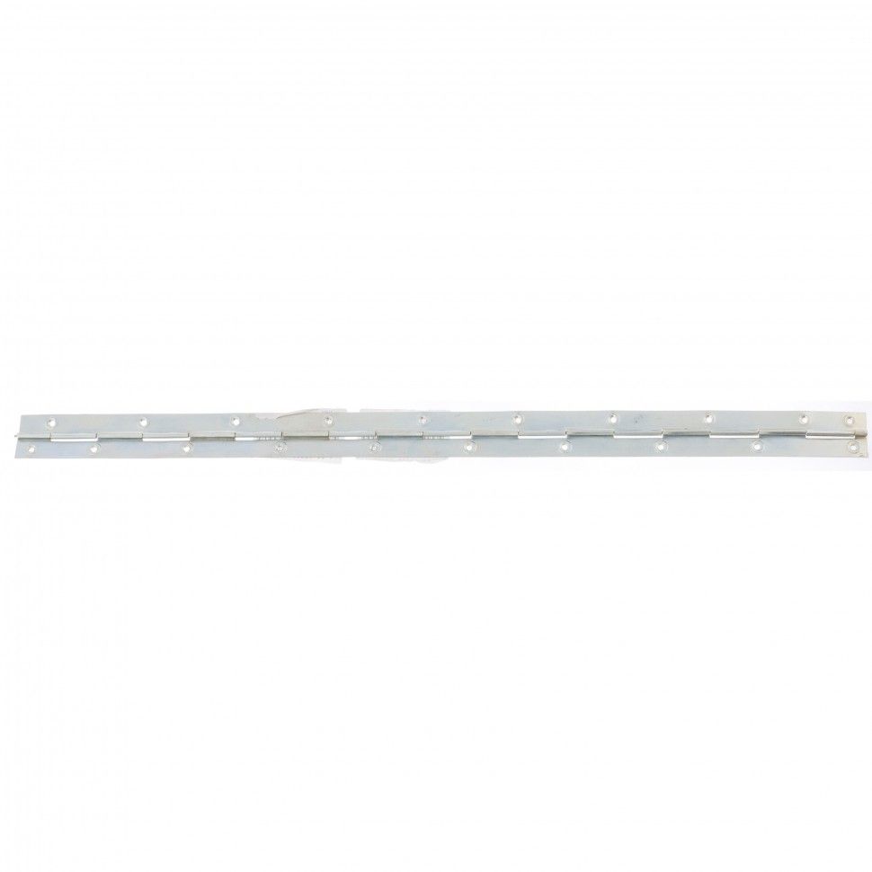 Петля рояльная L-500 мм, цинк, (Металлист)