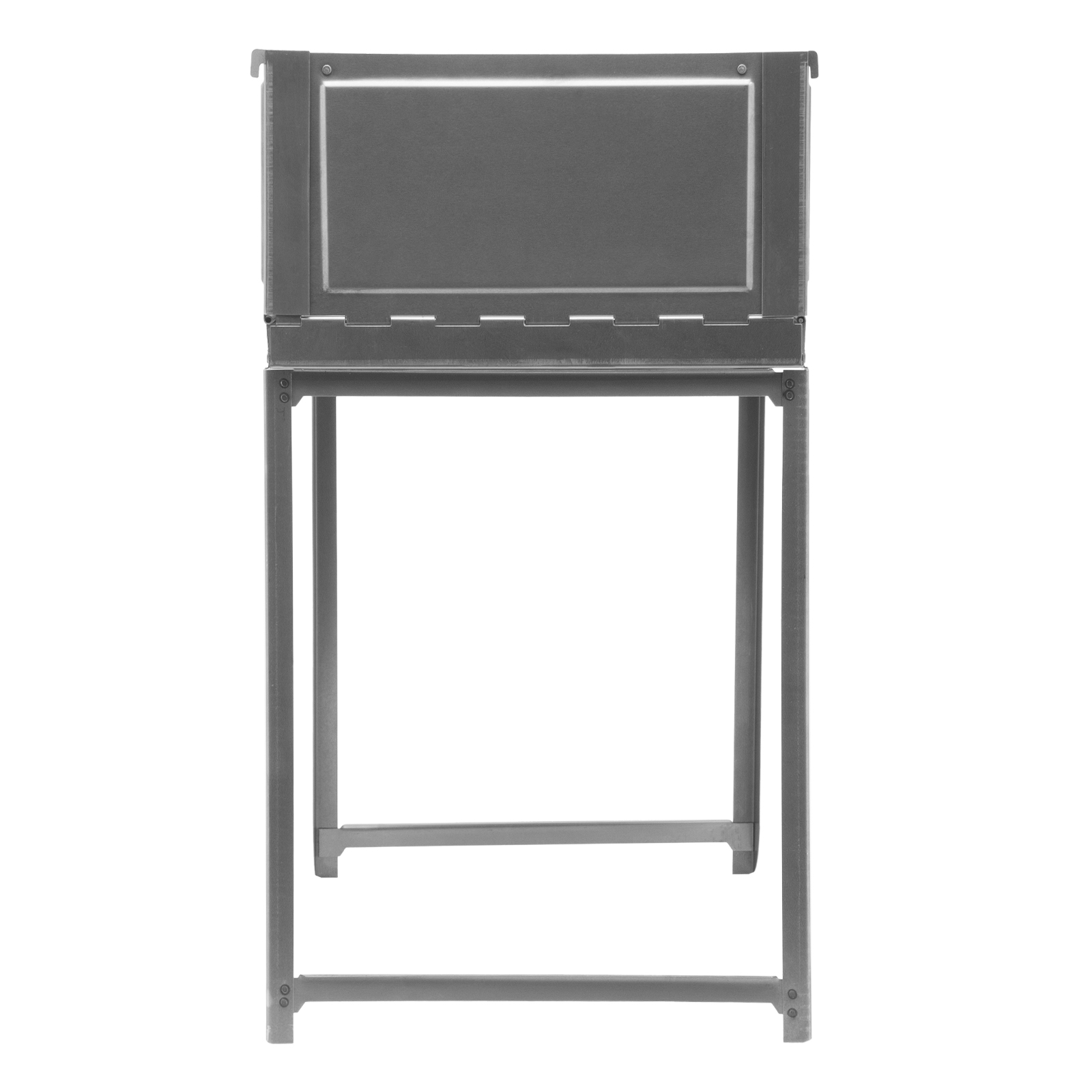 Мангал для дачи PALISAD Camping, дипломат, размер 455х315х550 мм, 69734