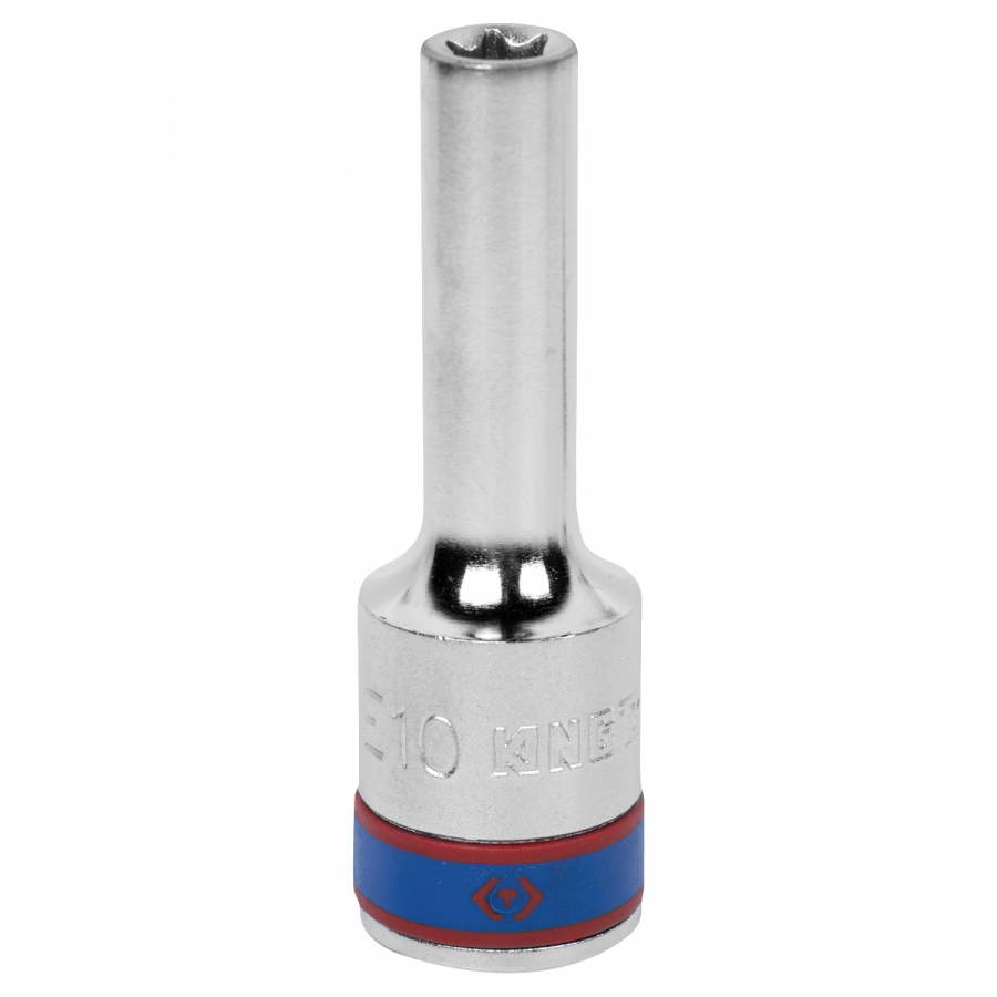 Головка торцевая TORX Е-стандарт 1/2", E10, L = 77 мм KING TONY 427510M