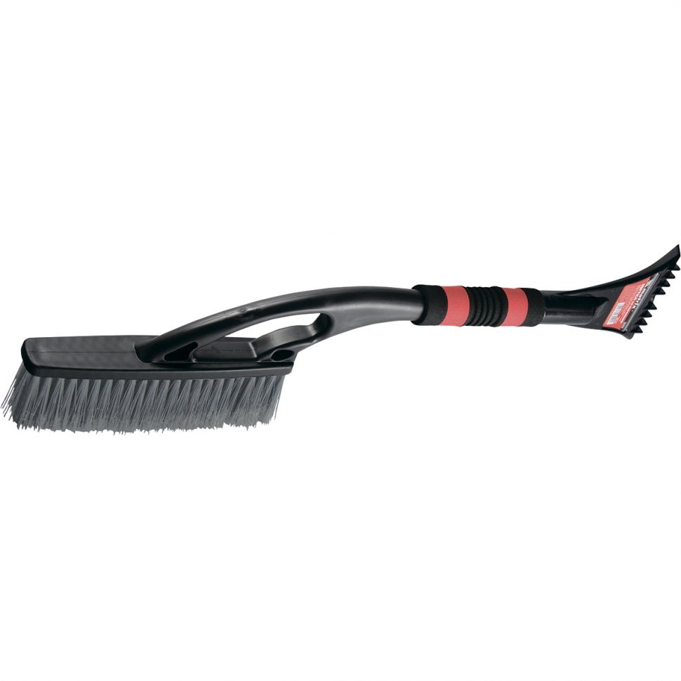 Щетка-сметка для снега со скребком, автомобильная, 600 мм Stels