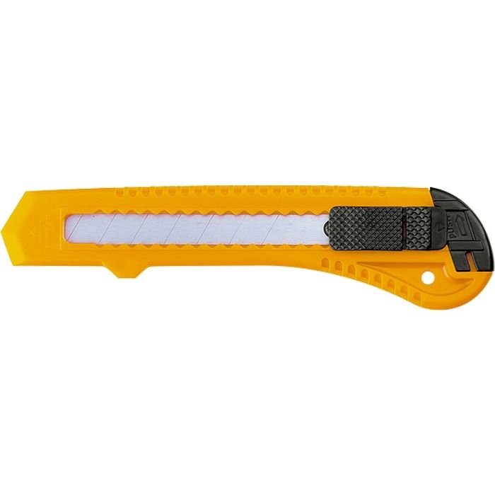 Нож, 18 мм, выдвижное лезвие Sparta