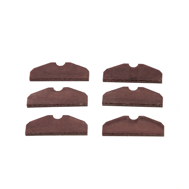 Ремкомплект для гайковерта NC-4217, лопасти ротора, 6 шт MIGHTY SEVEN NC-4217S19