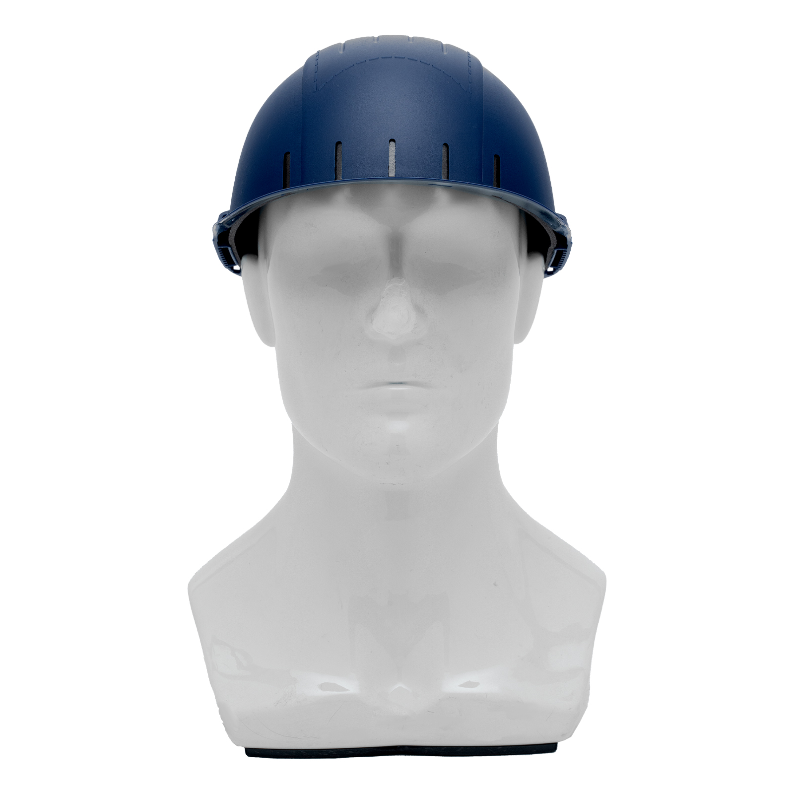 Каскетка защитная "Стиль", пластиковая, синяя Сибртех