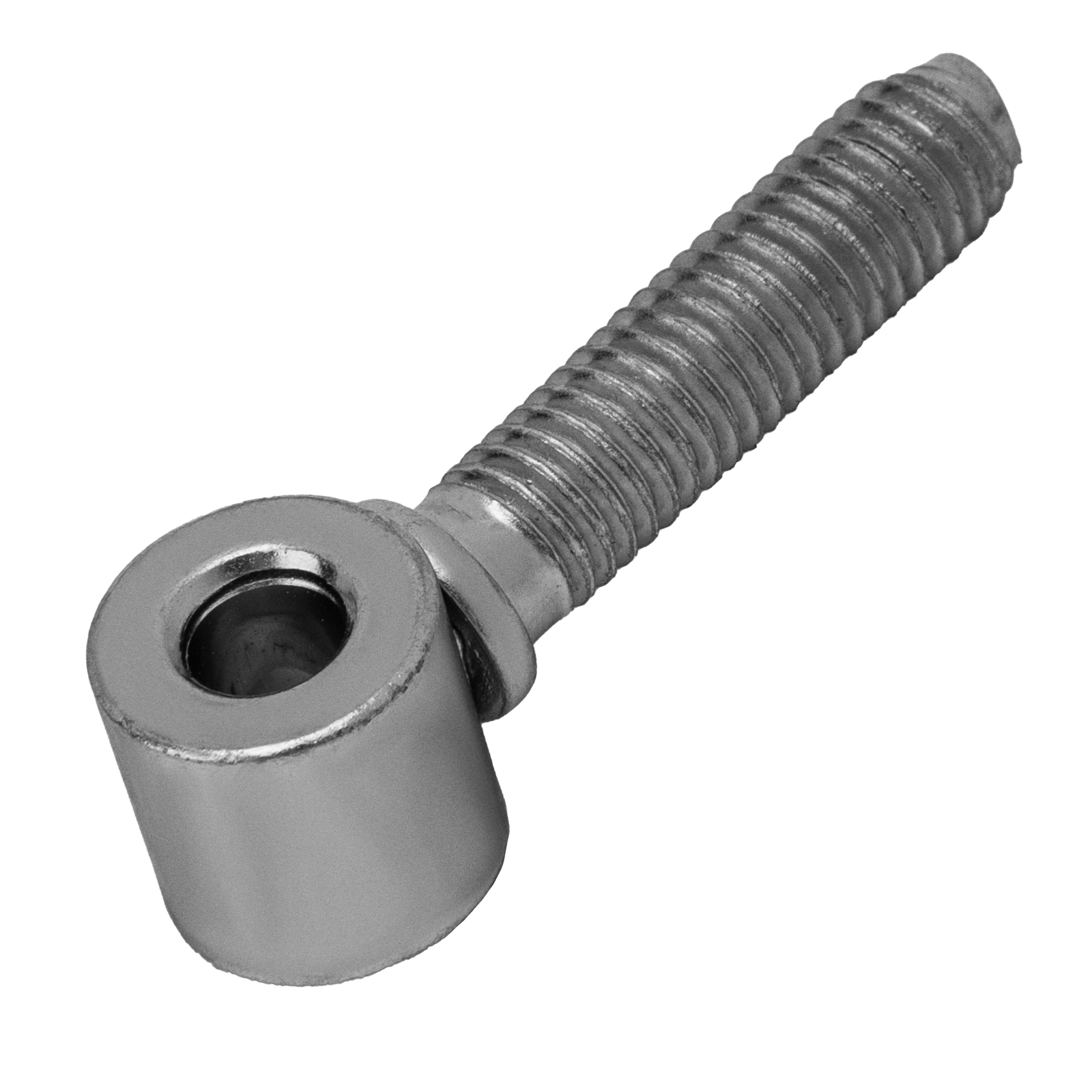 Петля ввертная ПВВ-2, цинк, 4 шт, (Металлист)