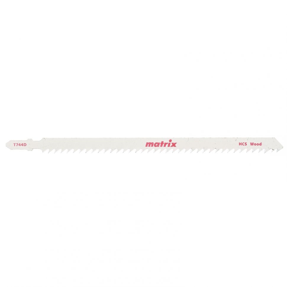 Полотна для электролобзика  по дереву, 3 шт, T744D, 155 x 4 мм, HCS Matrix
