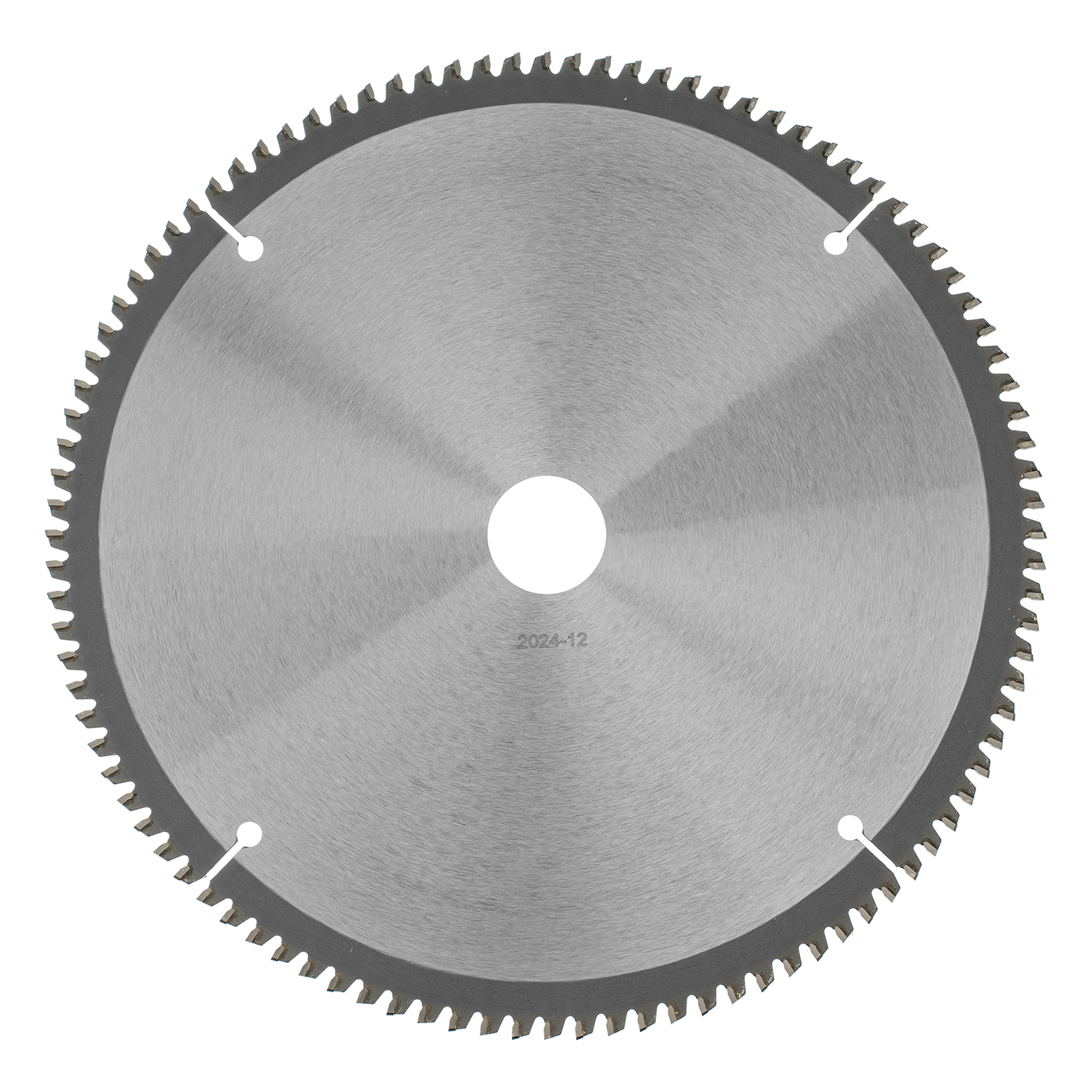 Пильный диск по алюминию ф255 х 30 мм, 100 зубьев Denzel