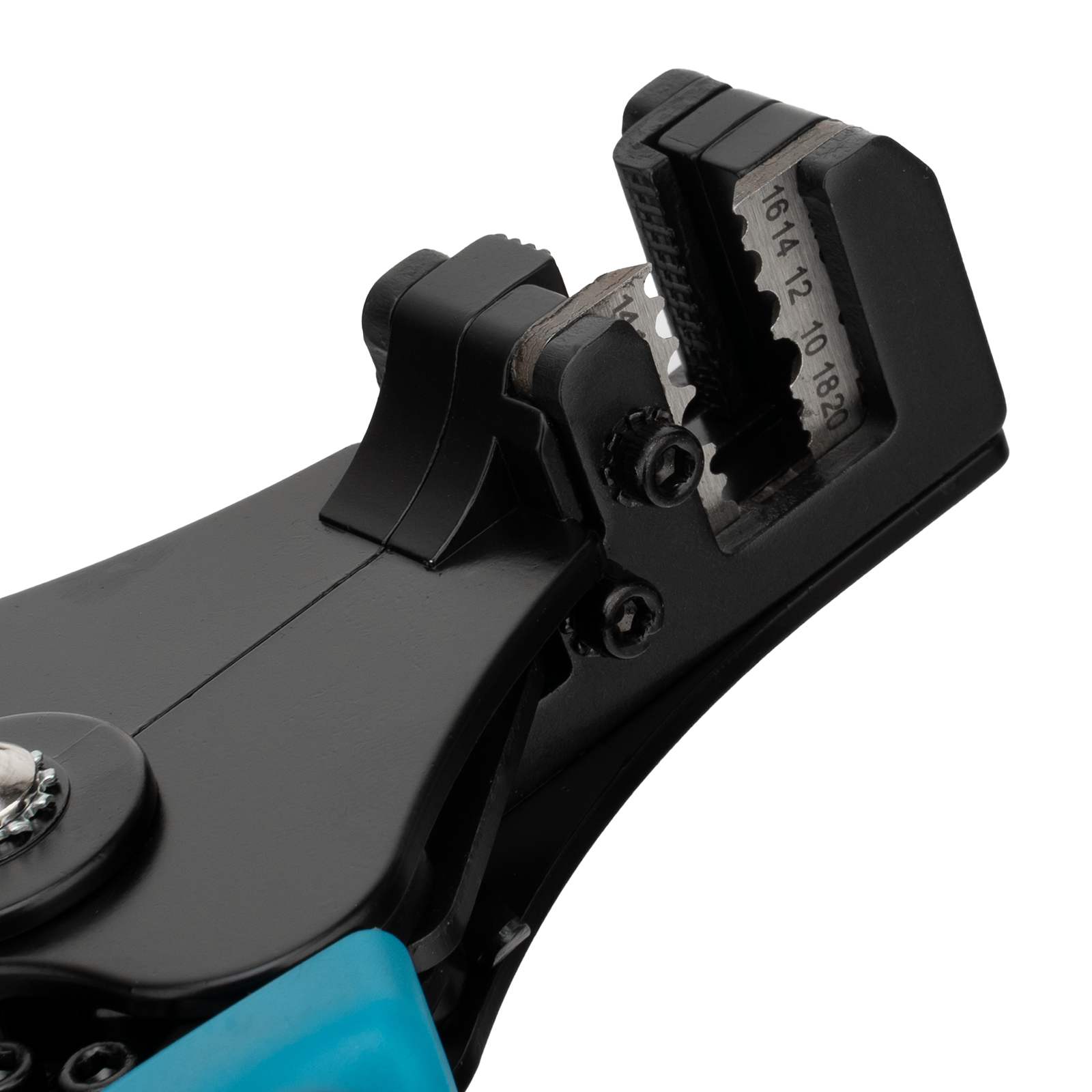 Щипцы для зачистки электропроводов 0.5, 1.0, 1.5, 2.5, 4.0, 8.0 мм/кв (8-22AWG) лезвие SK5 Gross