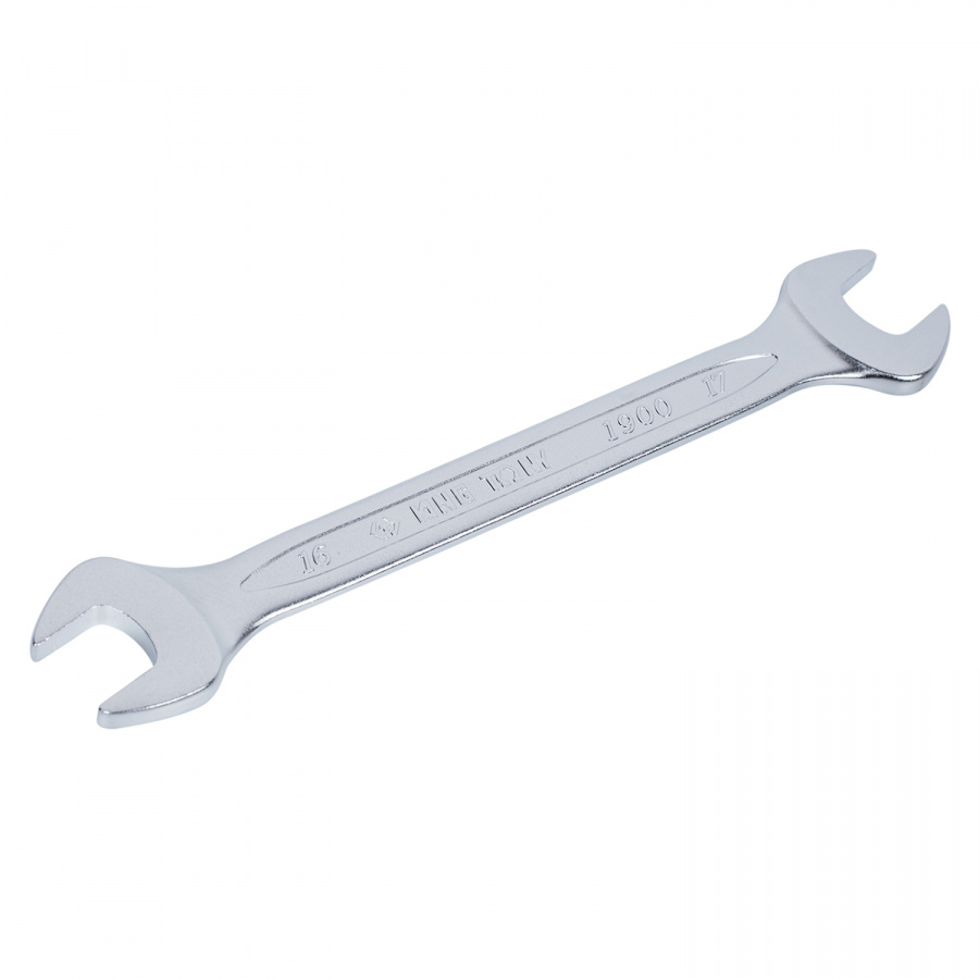 Ключ рожковый 16x17 мм KING TONY 19001617