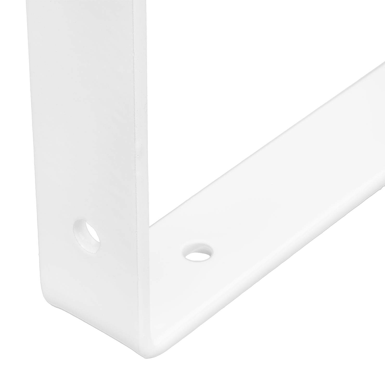 Кронштейн усиленный, 300 х 200 х 30 х 4 мм, белый Сибртех