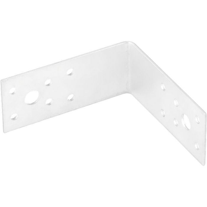 Крепежный уголок 1.7 мм, КU 70 x 70 x 40 мм Сибртех