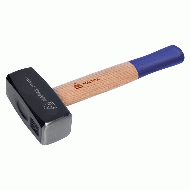 Кувалда 2000 г, деревянная рукоятка МАСТАК 091-102000