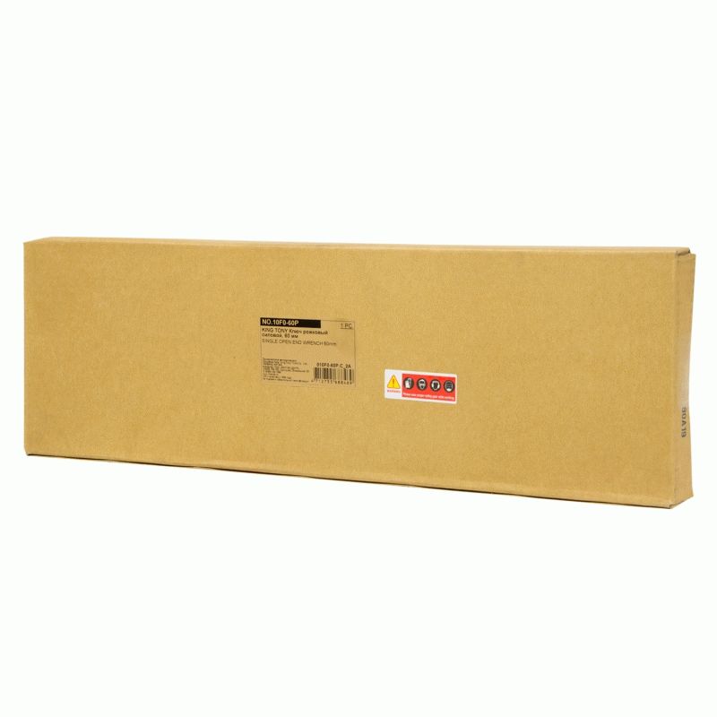 Ключ рожковый силовой, 60 мм KING TONY 10F0-60P