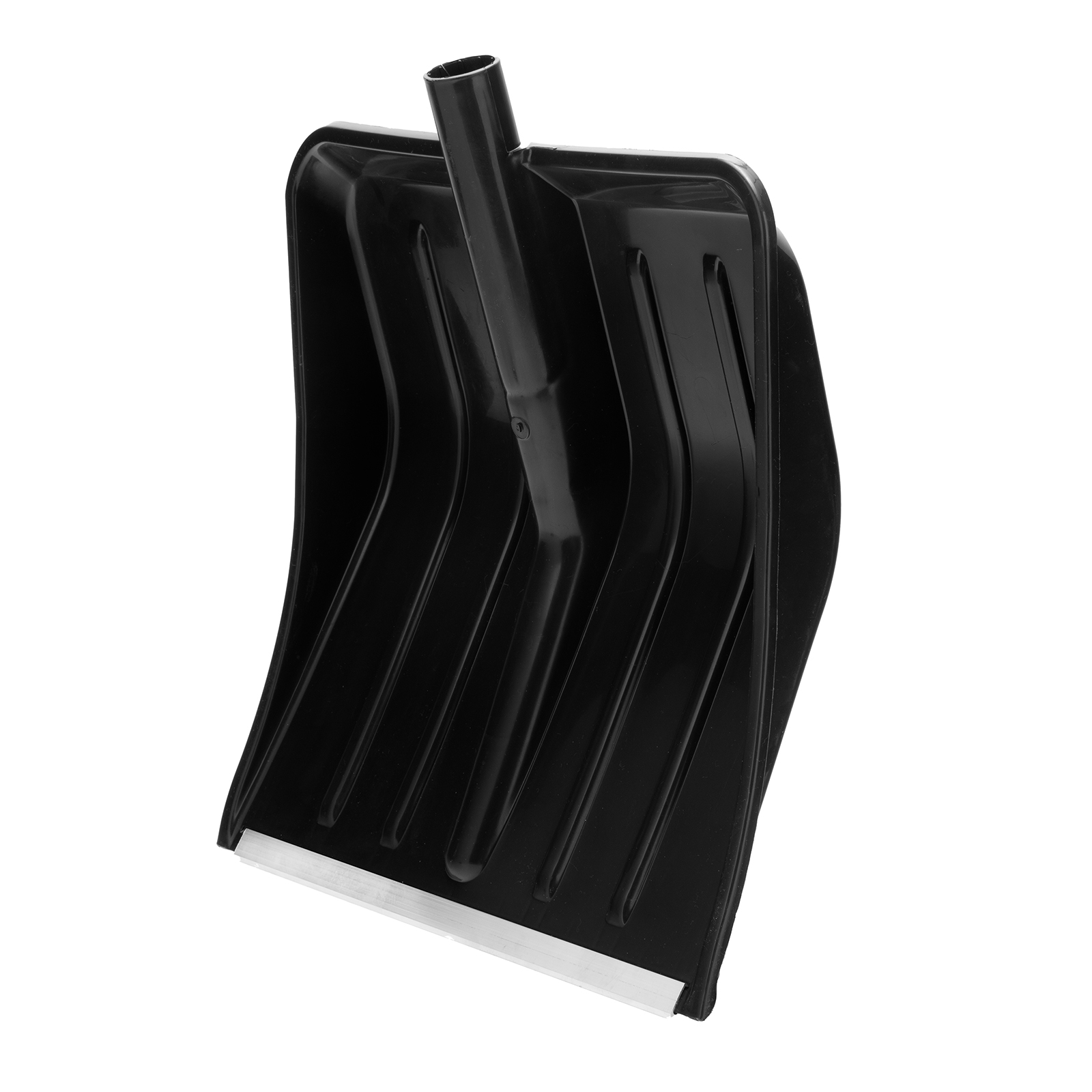 Лопата для уборки снега, полипропилен, 405х410 мм, без черенка