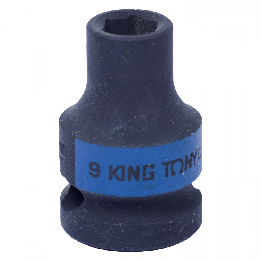 Головка торцевая ударная шестигранная 1/2", 09 мм KING TONY 453509M
