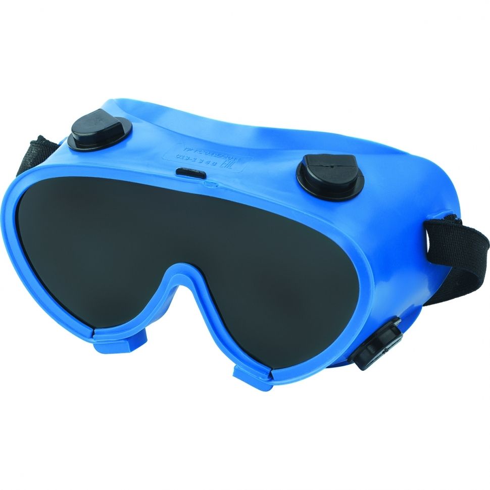 Очки защитные газосварщика закрытого типа, с непрямой вентиляцией, поликарбонат Россия Сибртех