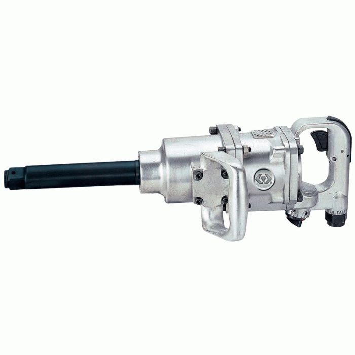 Гайковерт пневматический ударный 1", 2033 Нм, удлиненный KING TONY 33812-150