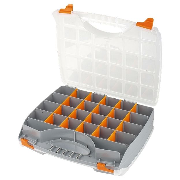 Органайзер двухсторонний 425 x 330 x 85 мм, пластик Россия Stels