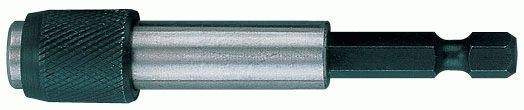 Держатель вставок (бит) 1/4", 60 мм, с фиксатором, для шуруповерта KING TONY 752-60