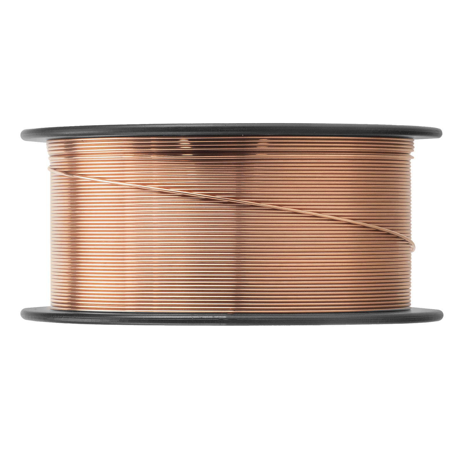 Омедненная проволока ER70S-6, диам. 0,8 мм, 1 кг, диам. катушки D100 Denzel