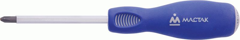 Отвертка крестовая Phillips №3, 150 мм, силовая, держатель МАСТАК 041-03152H