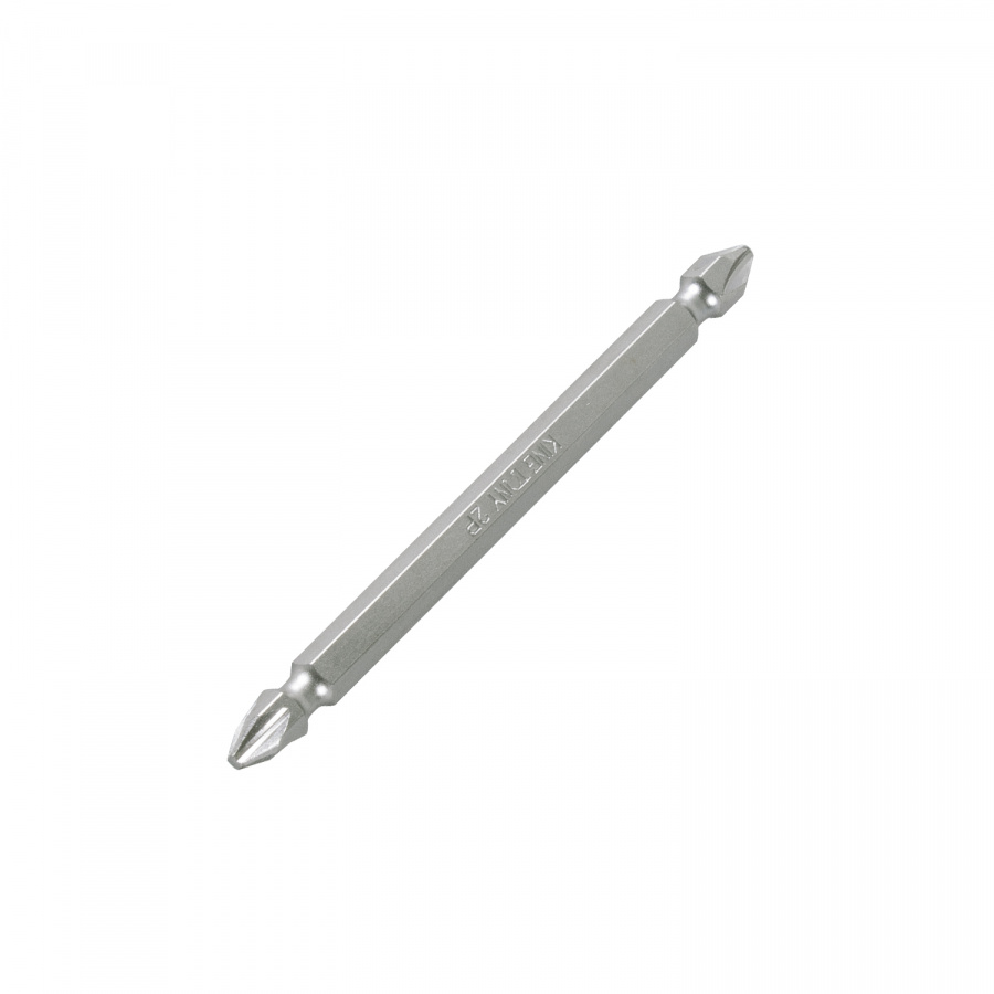 Вставка (бита) торцевая 1/4", Phillips, PH2, L = 100 мм, двусторонняя KING TONY 151002P