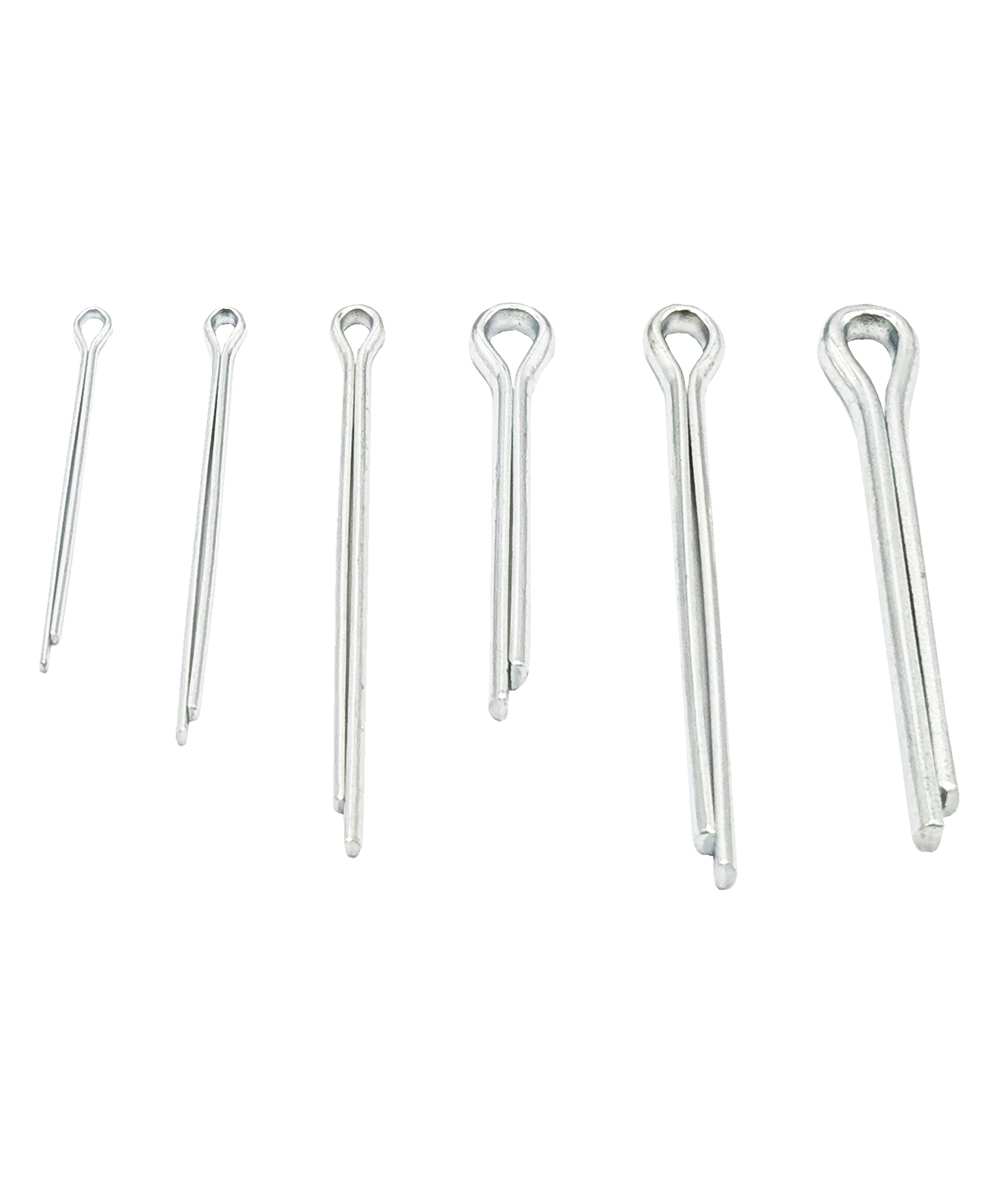 Набор шплинтов, S головки х L, 144 шт, KOVOLT