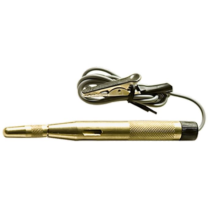 Пробник автомобильный 6-24 В, 105 мм, металлический корпус Sparta