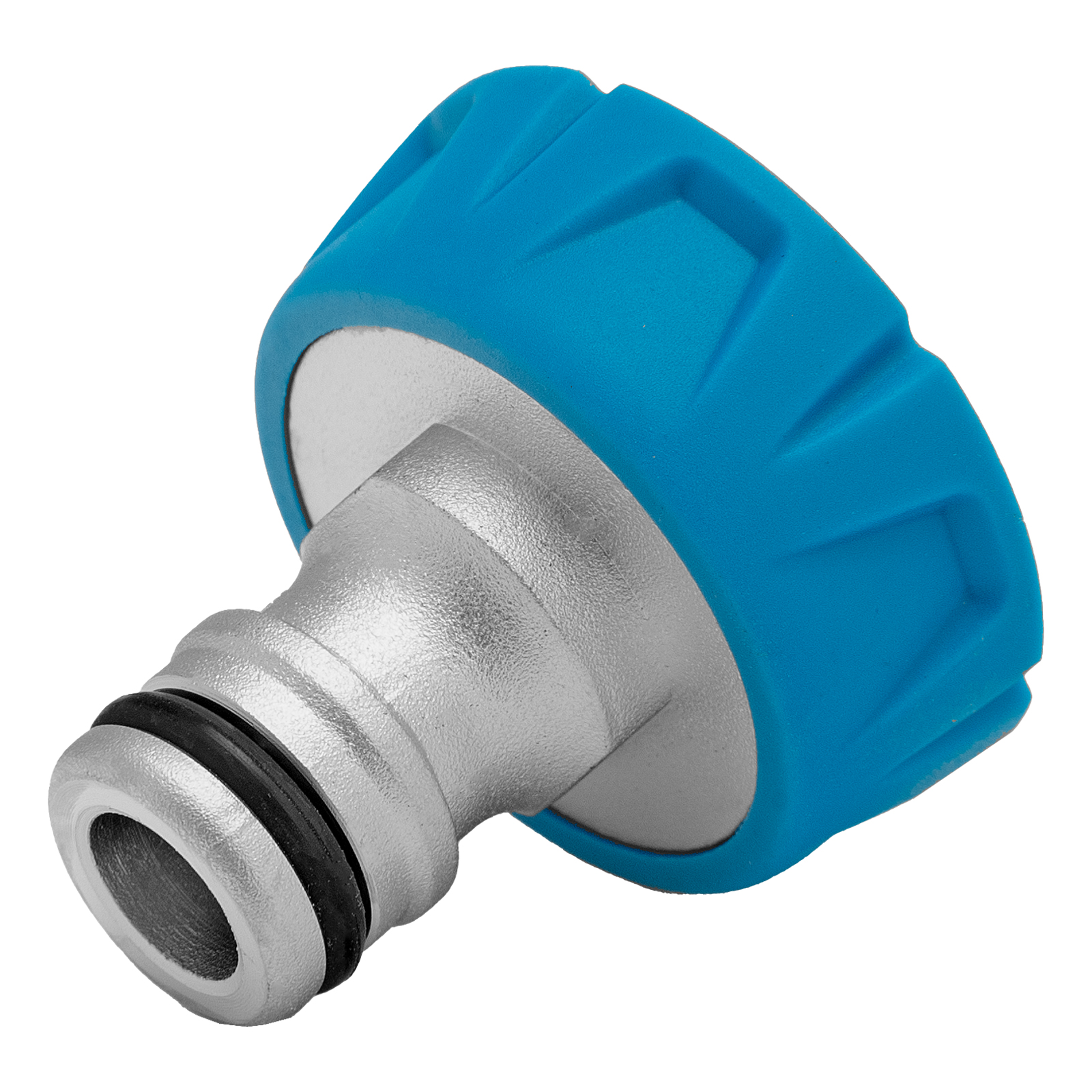 Адаптер штуцерный с внутренней резьбой 3/4", алюминий, TPR, LUXE Palisad