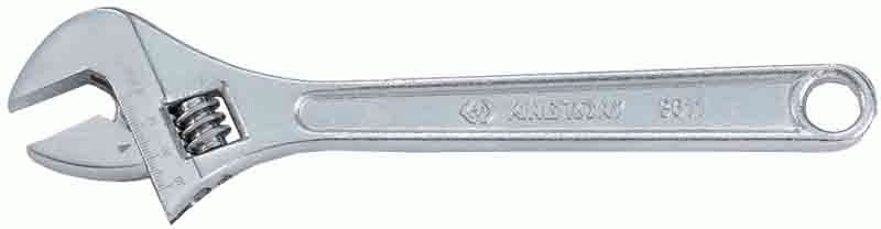 Ключ разводной 150 х 20 мм, хром KING TONY 3611-06R