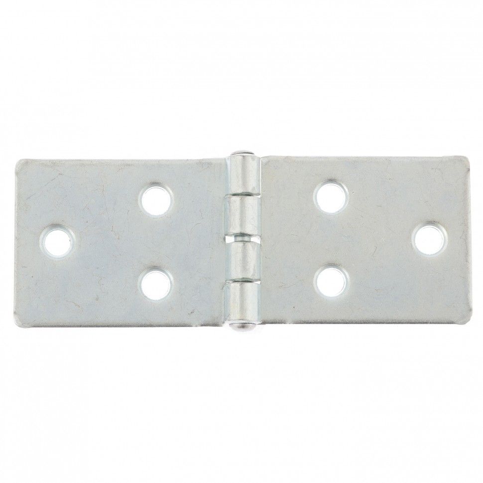 Петля карточная, 110 х 40 мм, цинк, 4 шт, (Металлист)