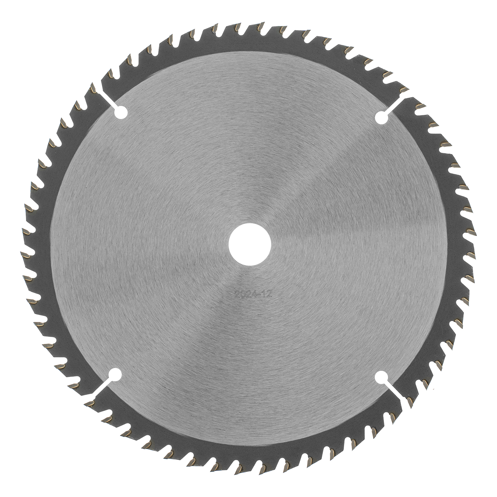 Пильный диск по дереву ф216 х 20 мм, 60 зубьев Denzel