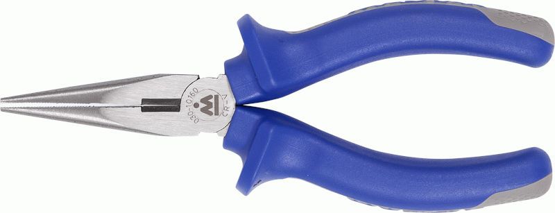 Пассатижи тонконосые 160 мм, держатель МАСТАК 030-10160H