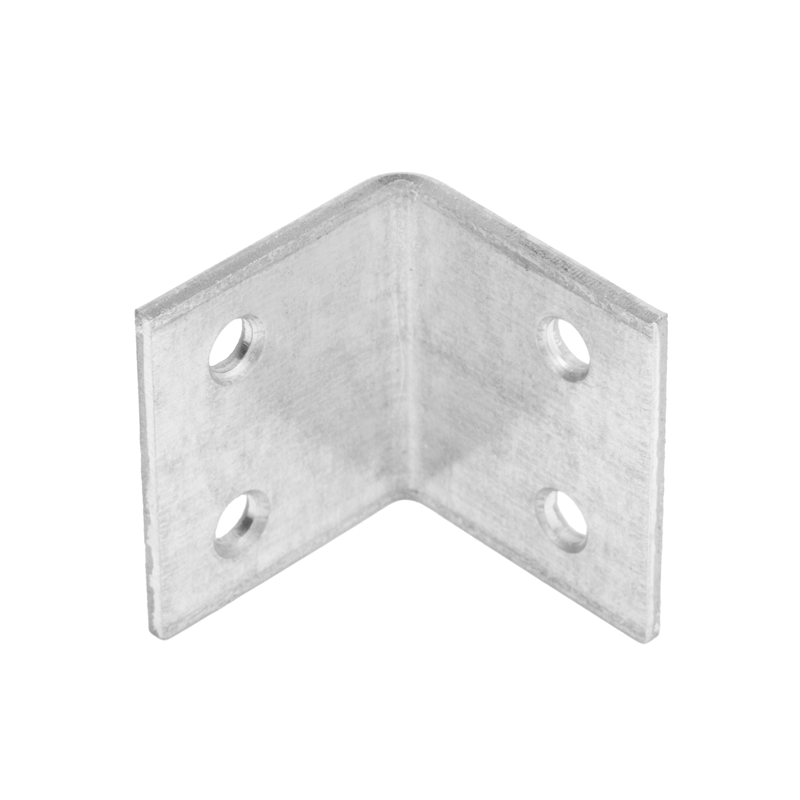 Уголок мебельный, 2 мм, 25 х 25 х 30 мм, цинк Сибртех