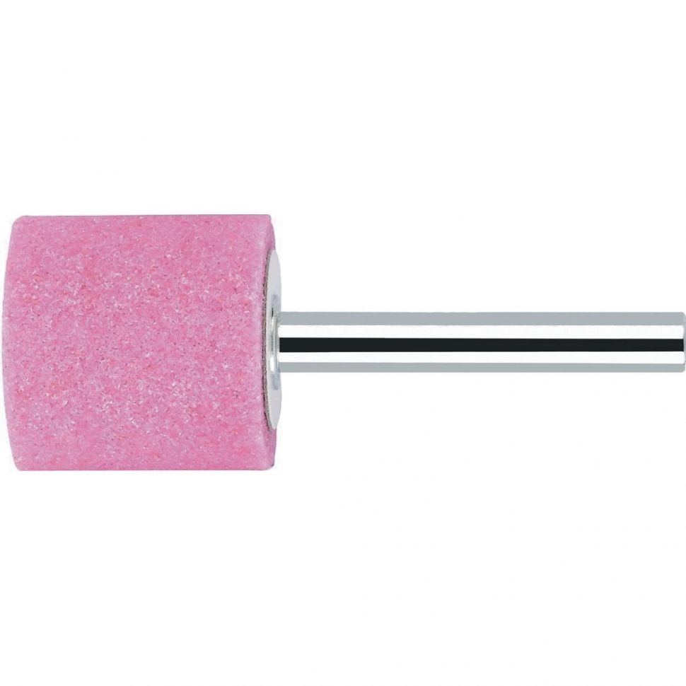 Шарошка абразивная, цилиндр, 10 x 20 x 3 мм, F80, 3 шт Matrix