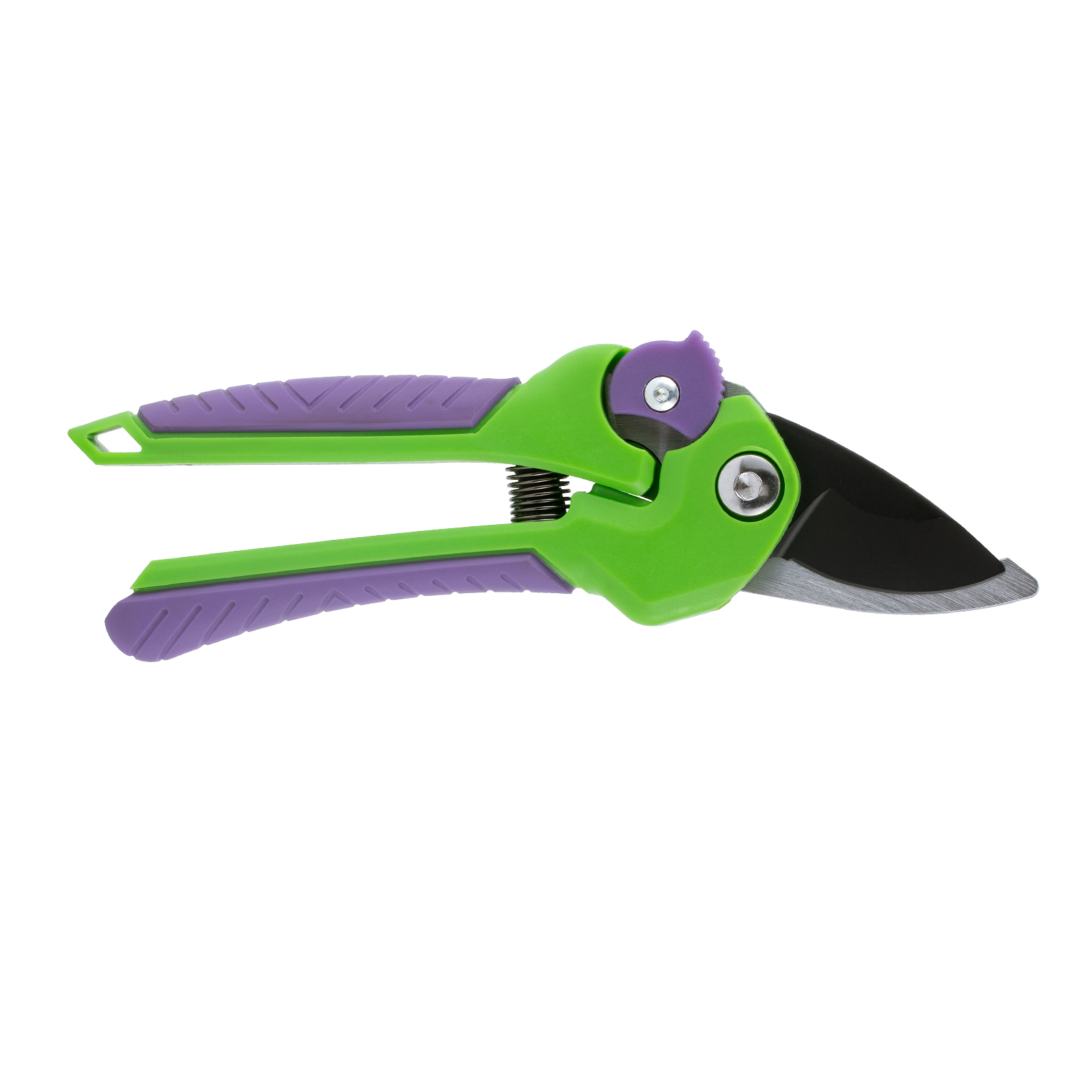 Секатор прямого реза, 210 мм, шестеренный привод, двухкомпонентные рукоятки Palisad