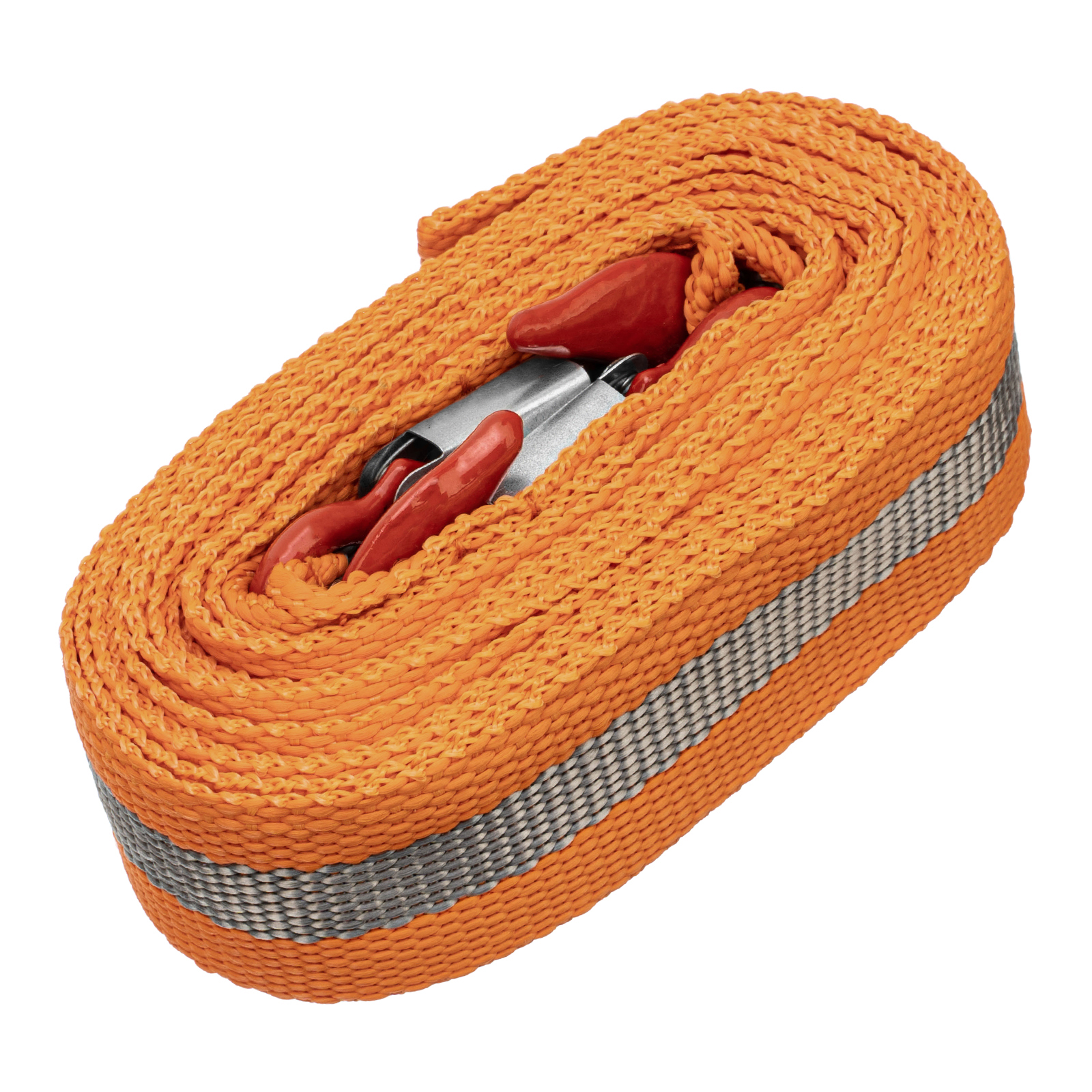 Трос буксировочный 5 т, 5 м, 2 крюка, сумка на молнии Stels