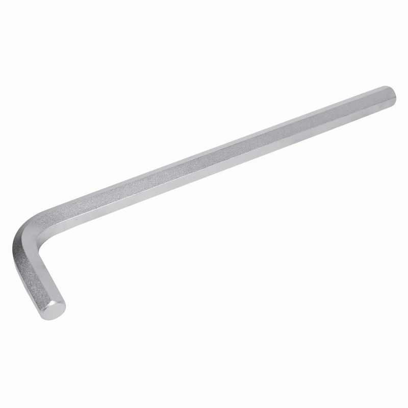 Шестигранник Г-образный 3/8", дюймовый, 50,0 х 234,0 мм KING TONY 112512S