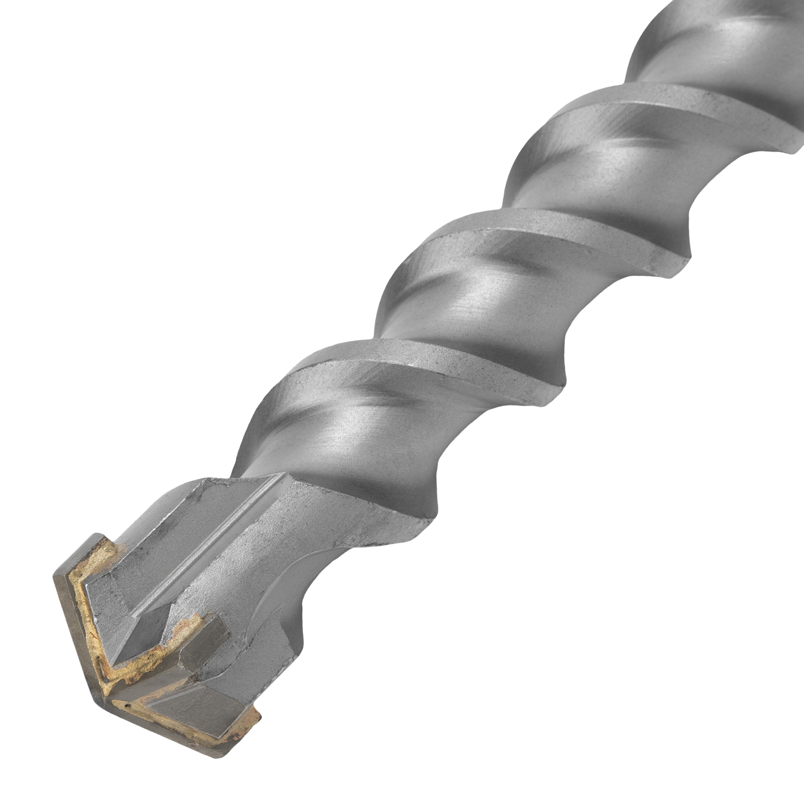 Бур по бетону, 40 х 1000 мм, SDS MAX c крестовой пластиной Matrix