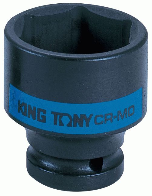 Головка торцевая ударная шестигранная 1", 46 мм KING TONY 853546M