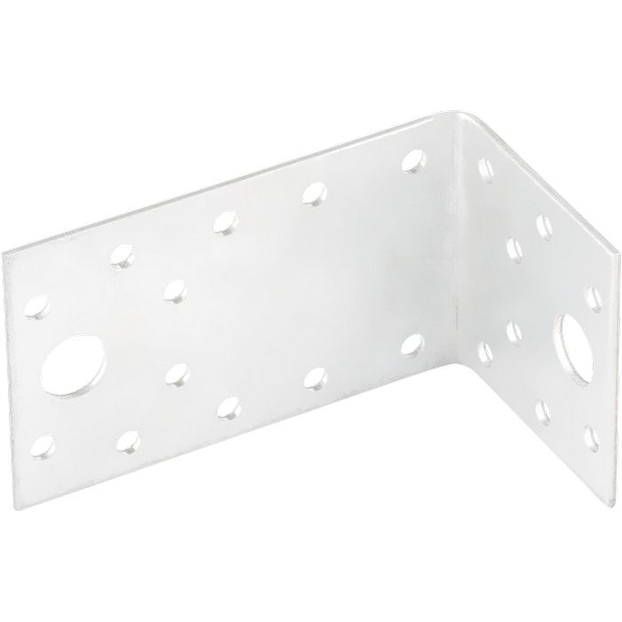 Крепежный уголок ассимичный 1.7 мм, KUAS 145 х 55 х 65 мм Сибртех