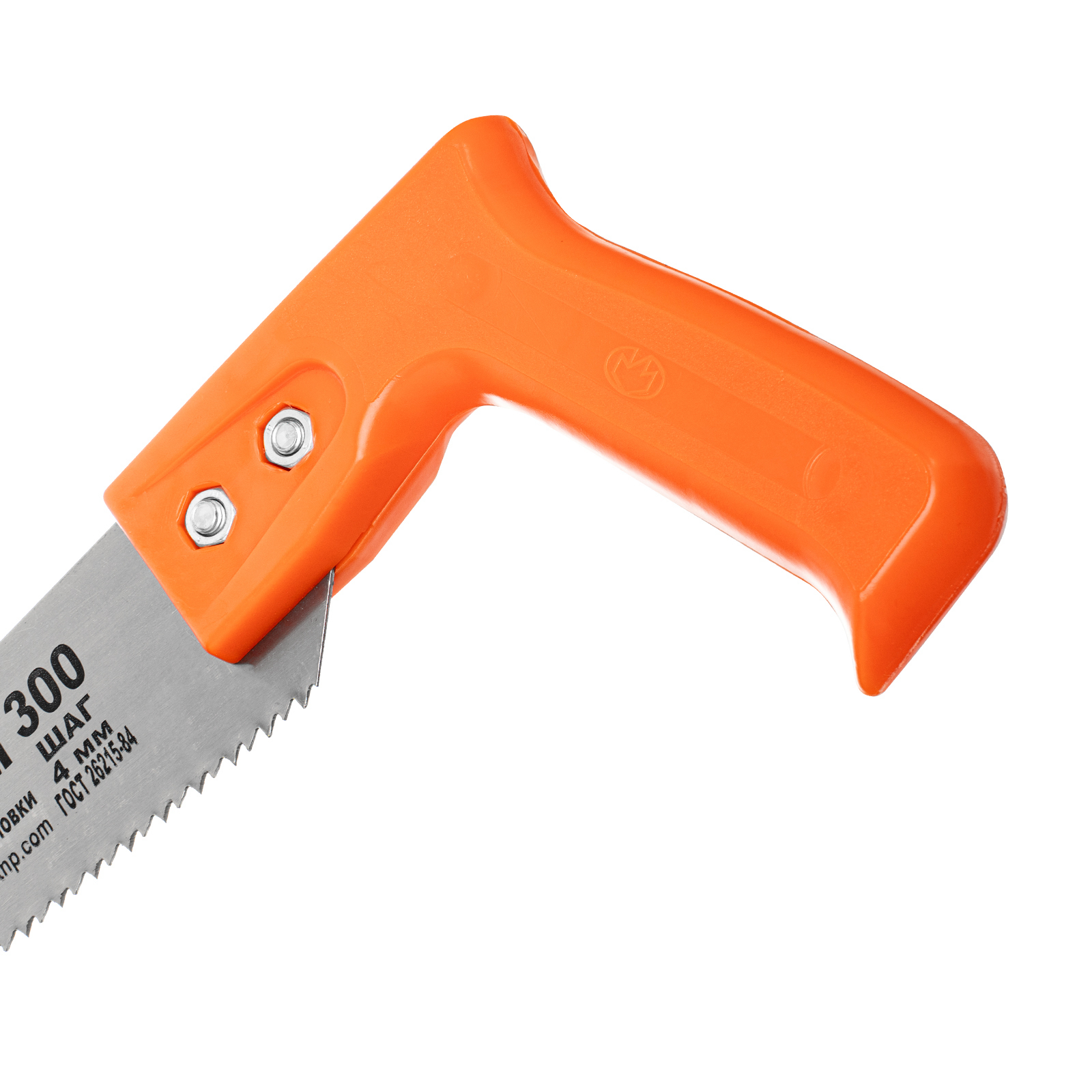 Ножовка по дереву, 300 мм, для фигурного выпиливания