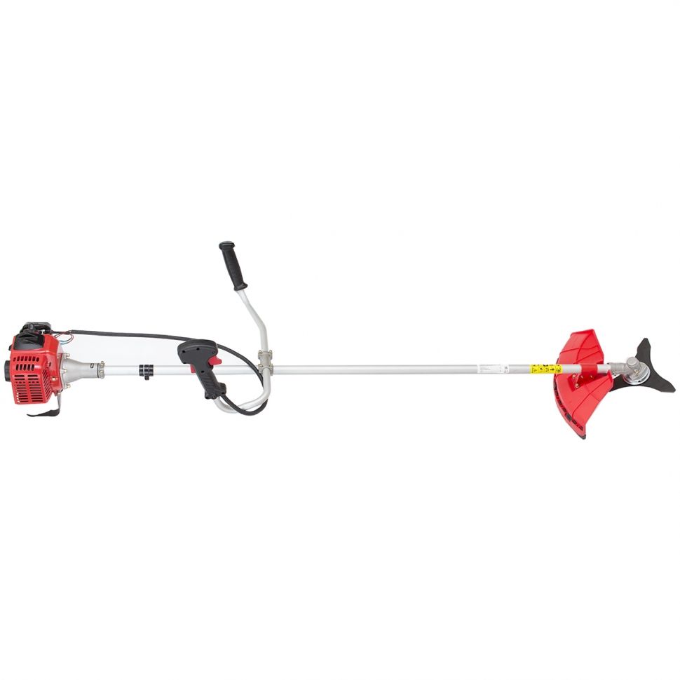 Триммер бензиновый KC-1300, состоит из 2 частей, 1.3 л.с, 25.4 куб.см, в комплекте диск и катушка Kronwerk