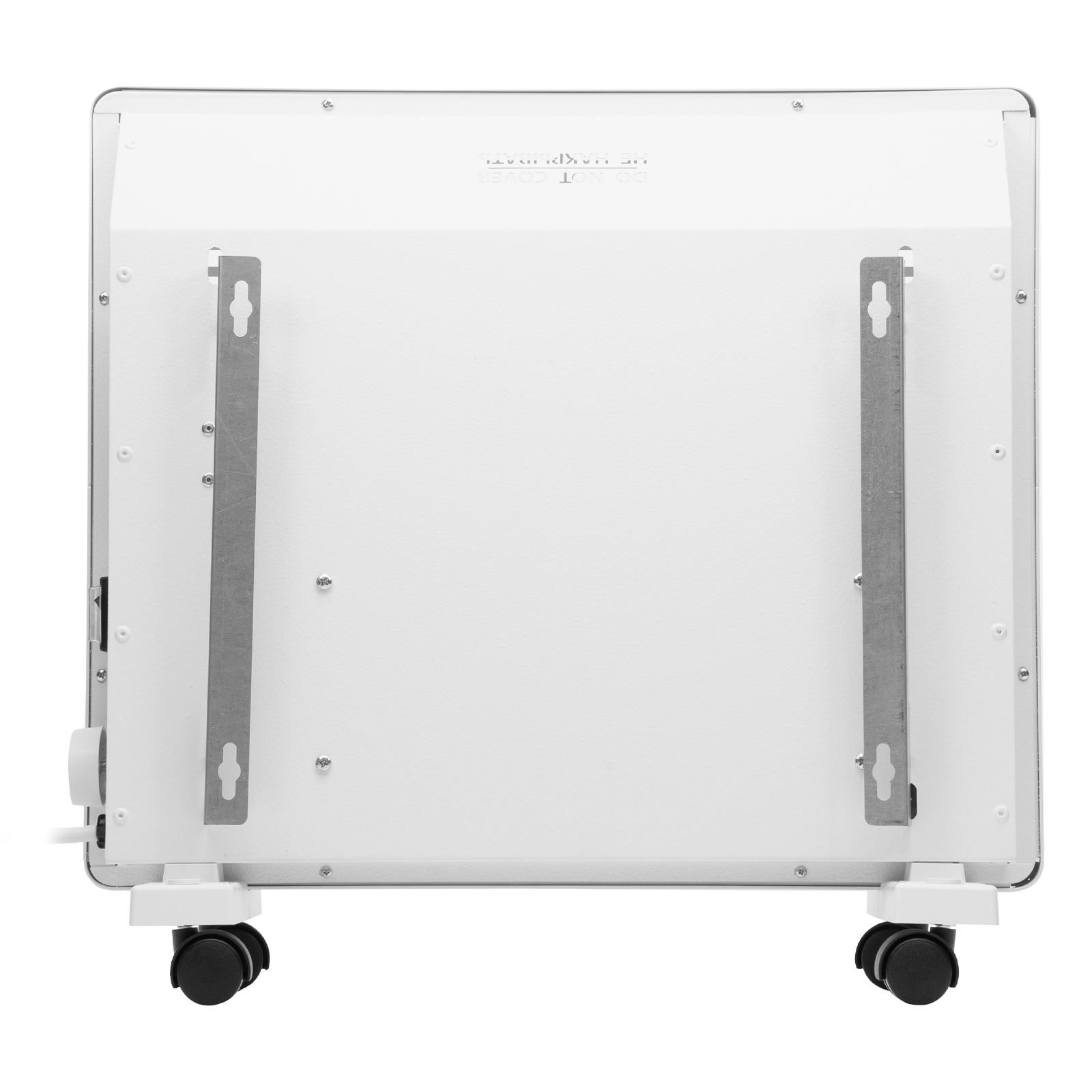 Конвектор электрический КМ-1000.1, 230 В, 1000 Вт, X-образный нагреватель, колеса, термостат MTX