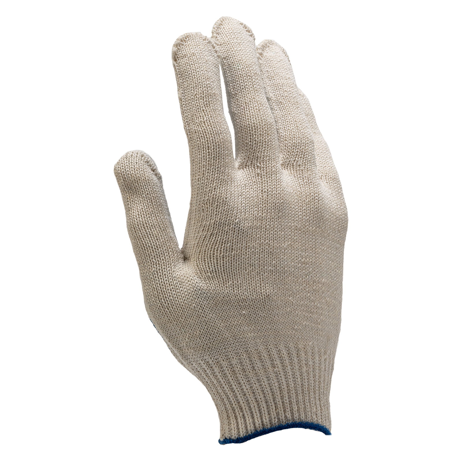 Перчатки х/б, ПВХ покрытие, "Шахматный облив", 10 класс