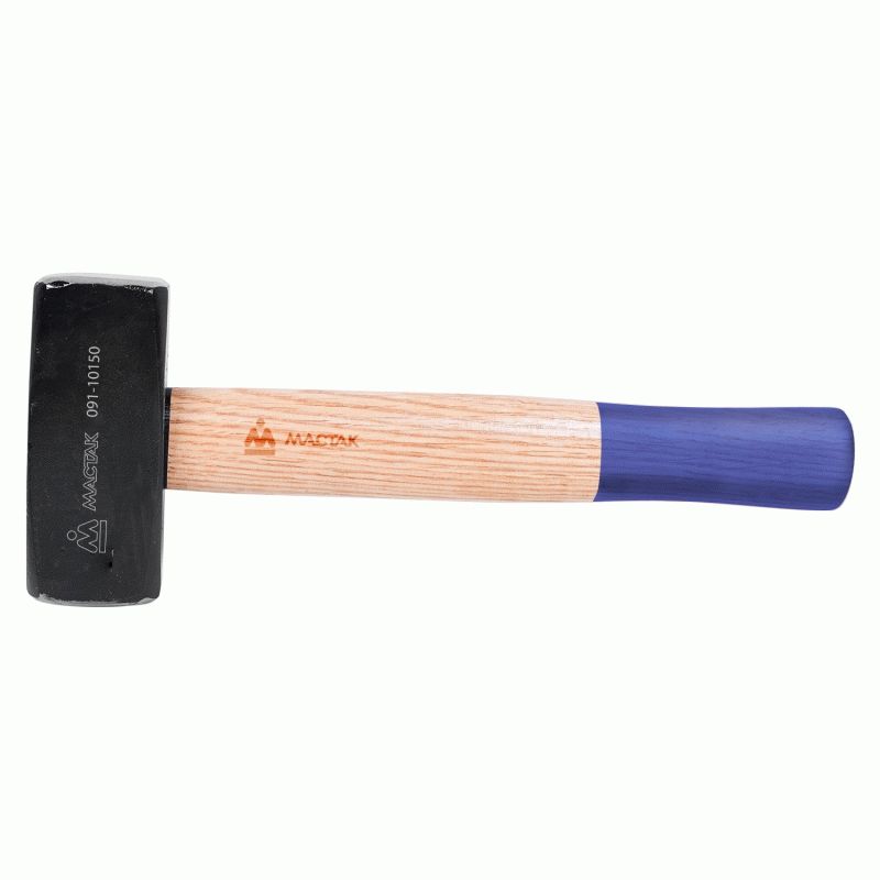Кувалда 1500 г, деревянная рукоятка МАСТАК 091-101500