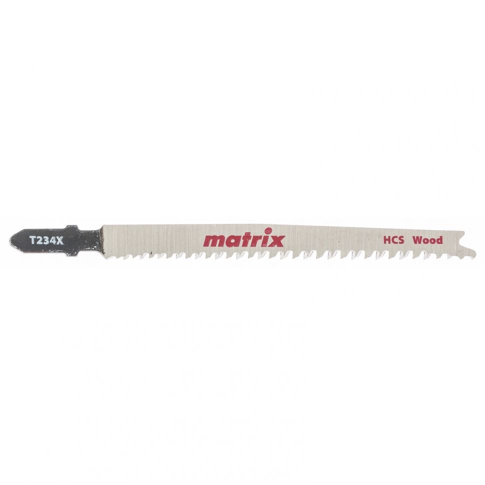 Полотна для электролобзика  по дереву, 3 шт, T234X, 90 x 2-3 мм, HCS Matrix