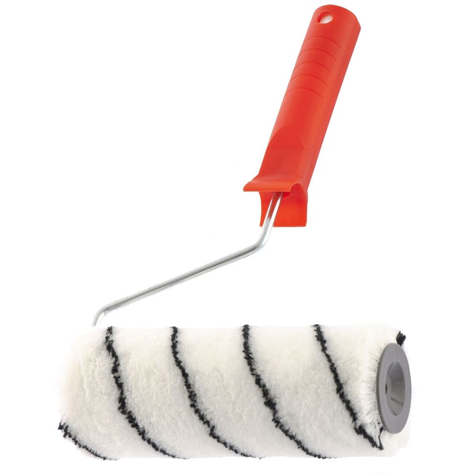 Валик "Грейтекс" Pro Line, 180 мм, ворс 12 мм, D 48 мм, D ручки 6 мм, полиакрил MTX