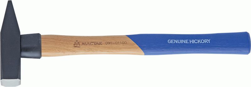 Молоток 500 г, деревянная рукоятка МАСТАК 091-01500